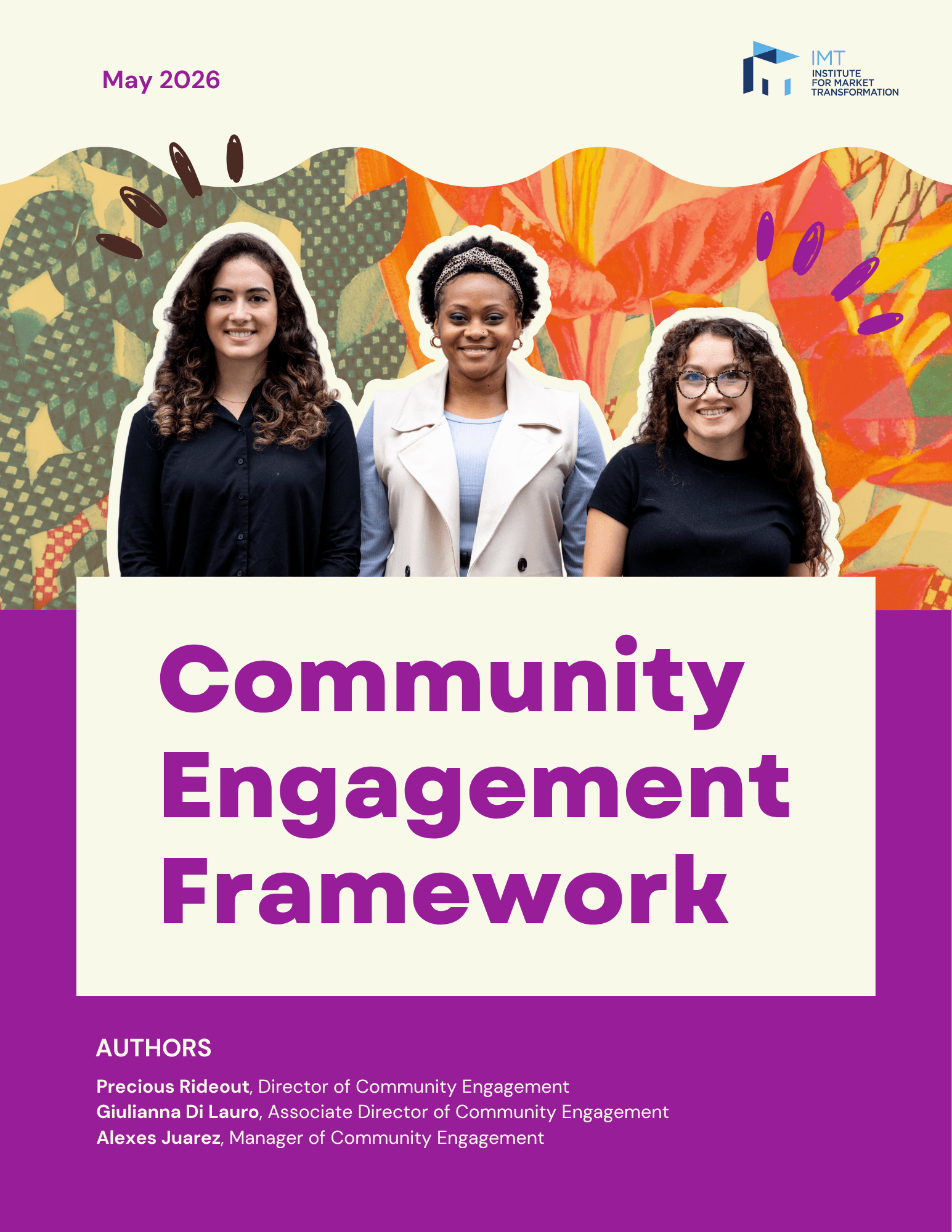 CE Framework May 2026 Cover